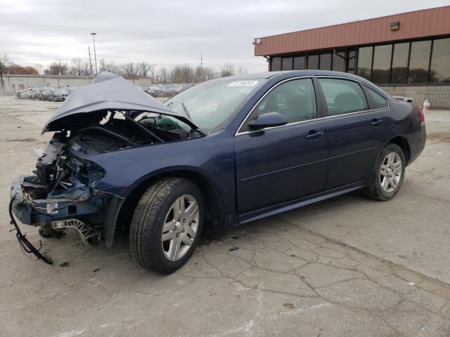 CHEVROLET IMPALA 2012 2g1wb5e37c1185203