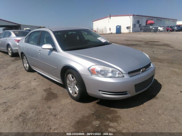 CHEVROLET IMPALA 2012 2g1wb5e37c1185234