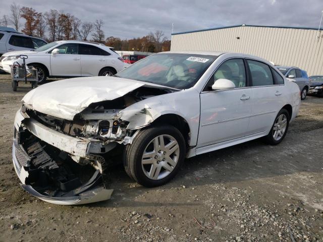 CHEVROLET IMPALA LT 2012 2g1wb5e37c1187047