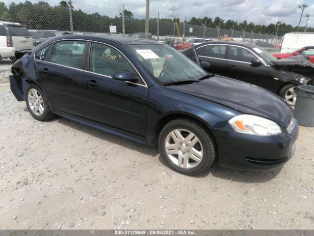 CHEVROLET IMPALA 2012 2g1wb5e37c1189252