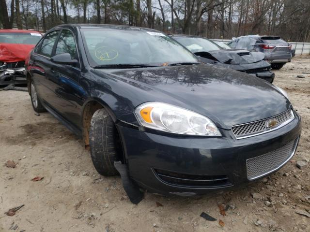 CHEVROLET IMPALA LT 2012 2g1wb5e37c1202663