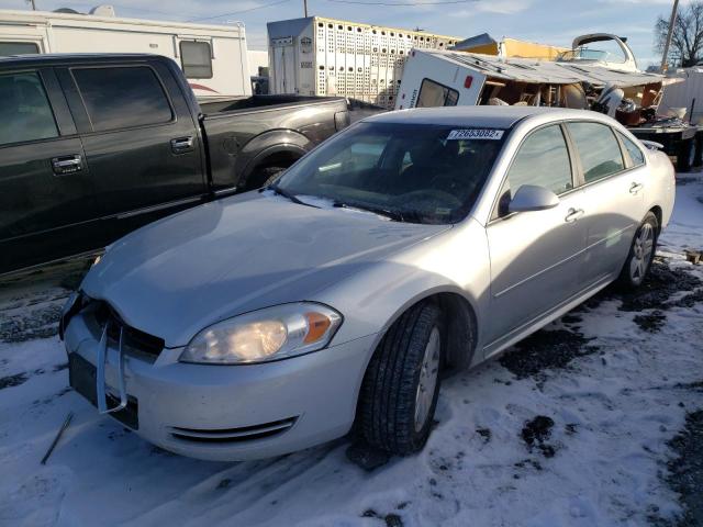 CHEVROLET IMPALA LT 2012 2g1wb5e37c1204722