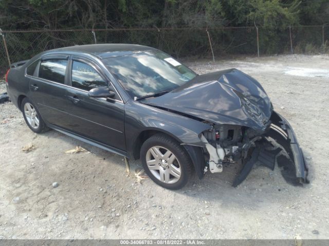 CHEVROLET IMPALA 2012 2g1wb5e37c1205403