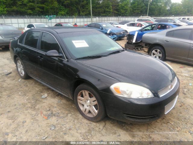 CHEVROLET IMPALA 2012 2g1wb5e37c1234822