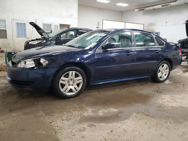 CHEVROLET IMPALA 2012 2g1wb5e37c1252950