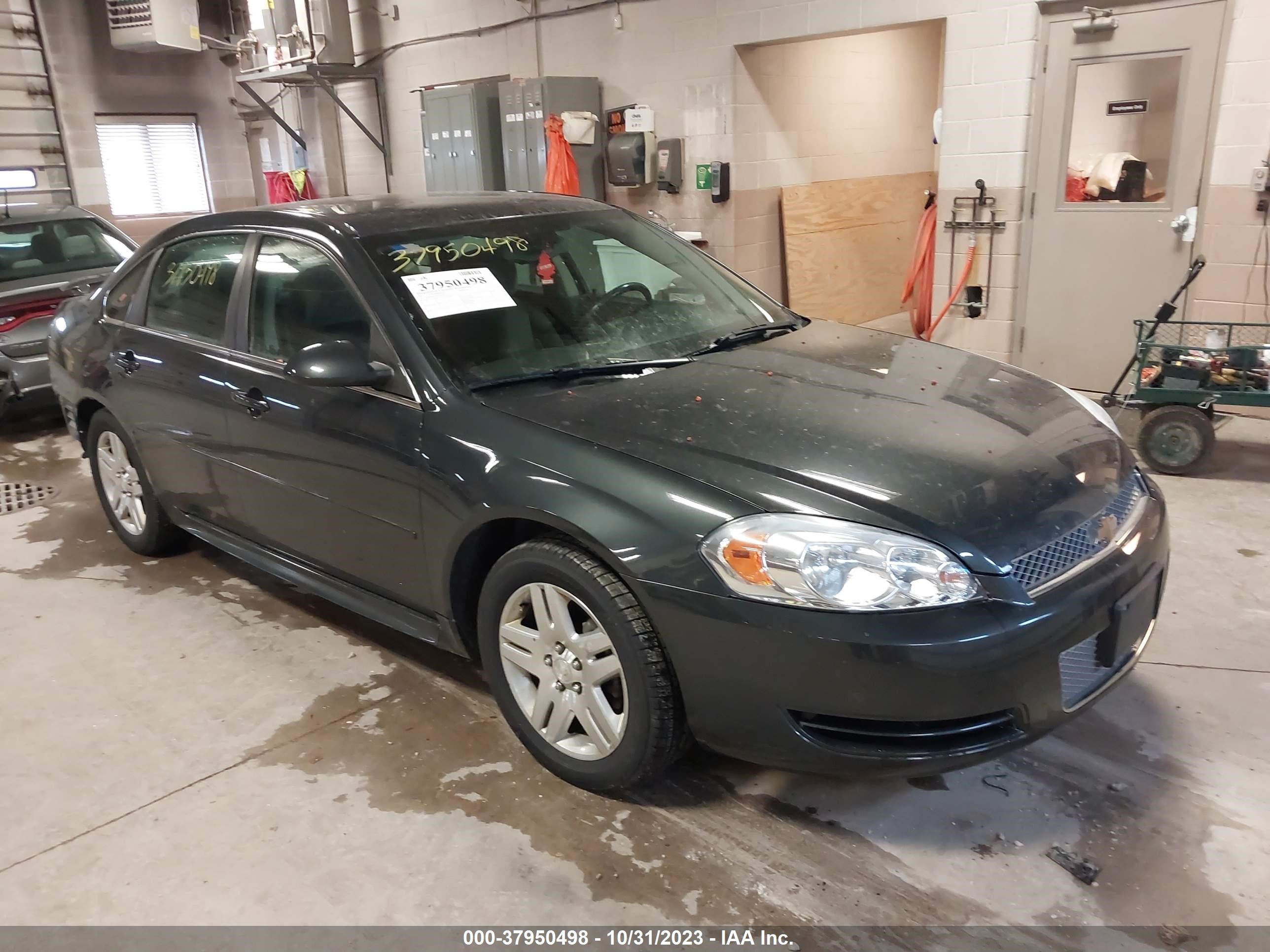 CHEVROLET IMPALA 2012 2g1wb5e37c1254973