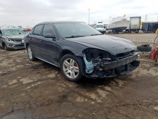 CHEVROLET IMPALA LT 2012 2g1wb5e37c1286712