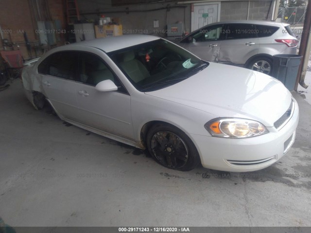 CHEVROLET IMPALA 2012 2g1wb5e37c1289108