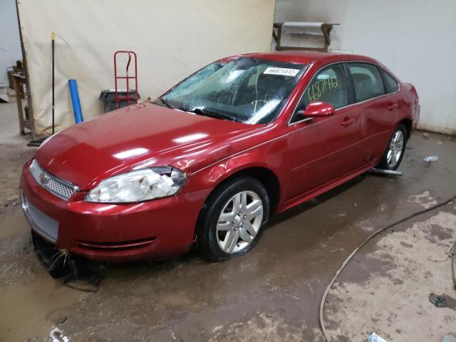 CHEVROLET IMPALA LT 2012 2g1wb5e37c1312192