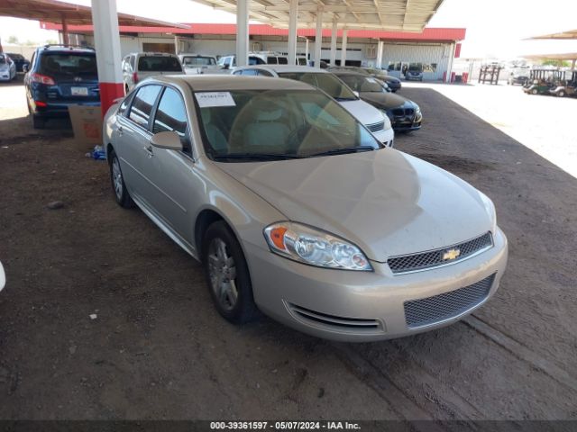 CHEVROLET IMPALA 2012 2g1wb5e37c1318915