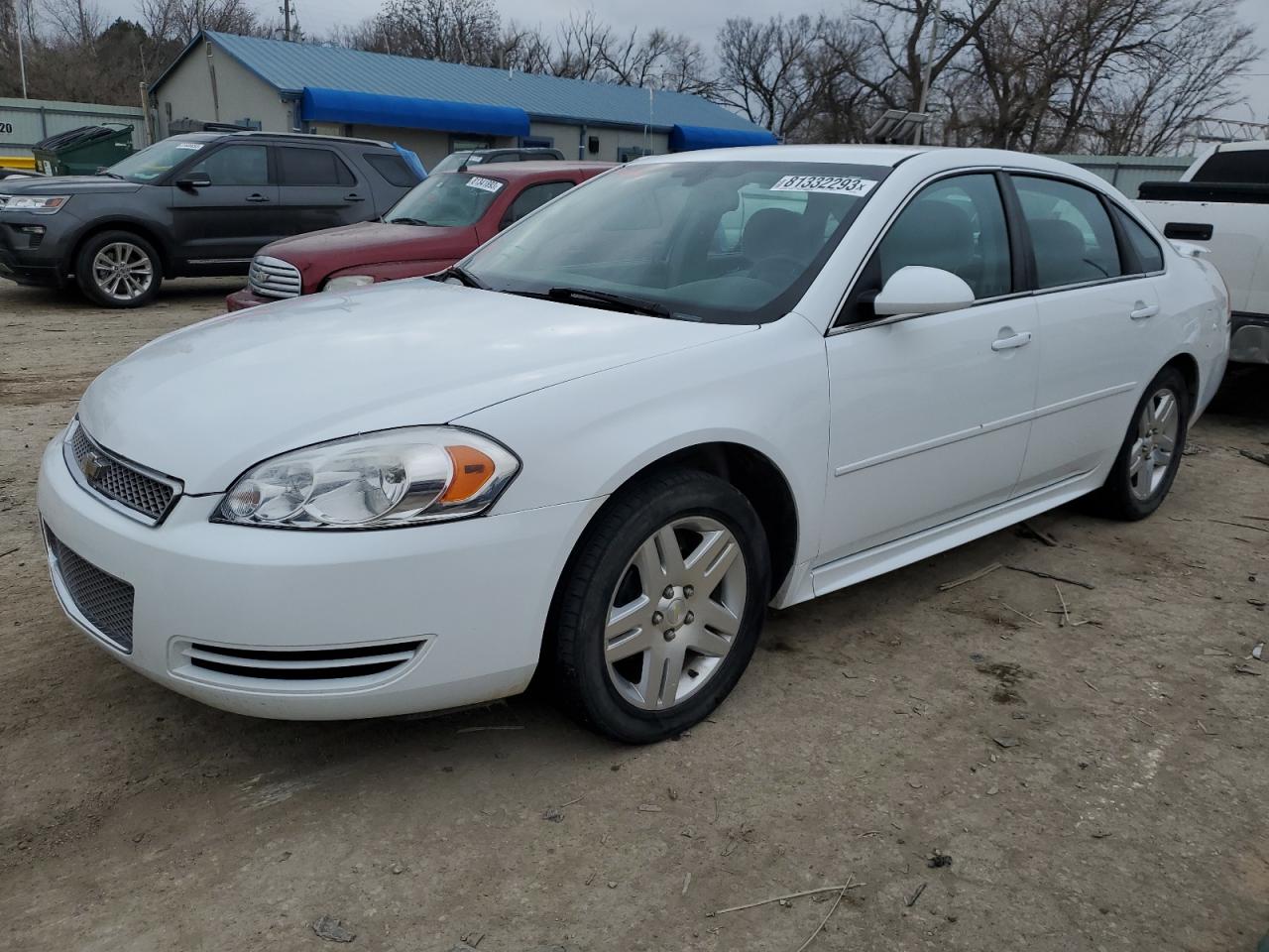 CHEVROLET IMPALA 2012 2g1wb5e37c1320597