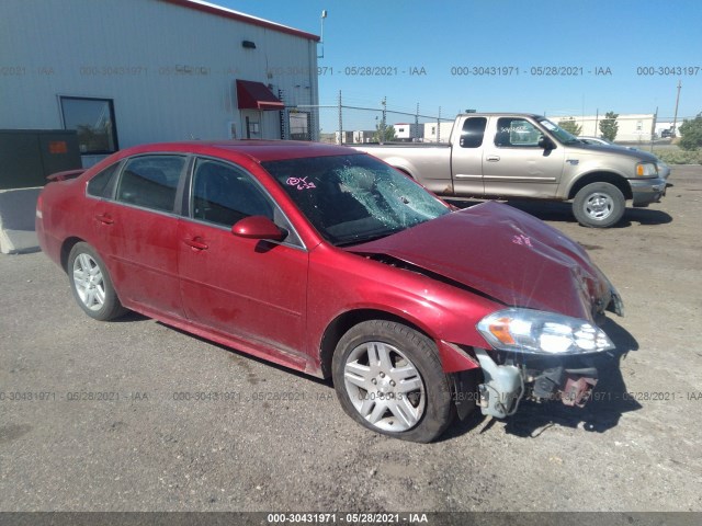 CHEVROLET IMPALA 2012 2g1wb5e37c1322284