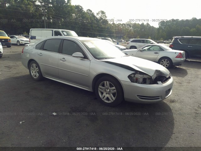 CHEVROLET IMPALA 2012 2g1wb5e37c1322561