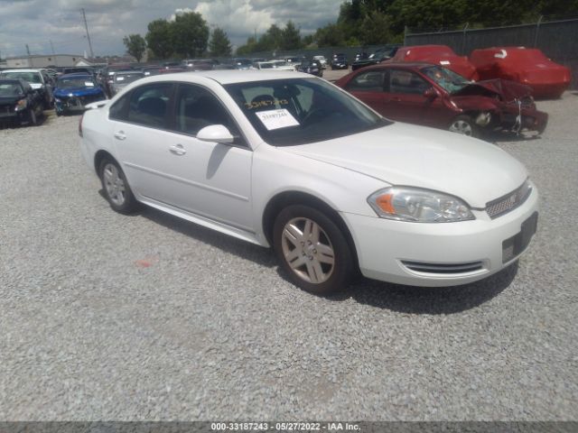 CHEVROLET IMPALA 2012 2g1wb5e37c1324813