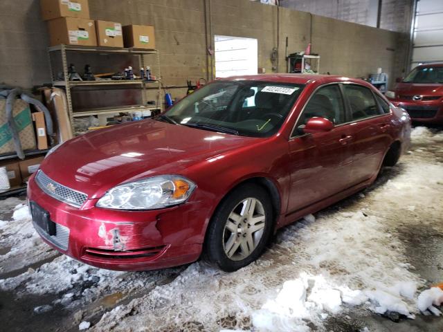 CHEVROLET IMPALA LT 2012 2g1wb5e37c1325573