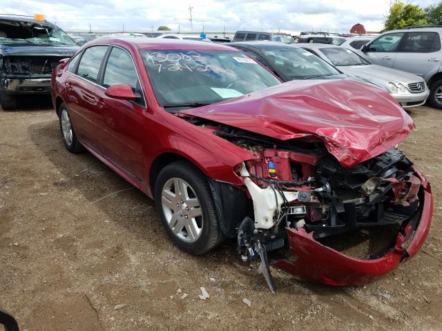 CHEVROLET IMPALA LT 2013 2g1wb5e37d1113063