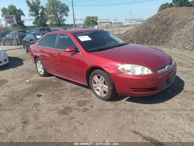 CHEVROLET IMPALA 2013 2g1wb5e37d1126198