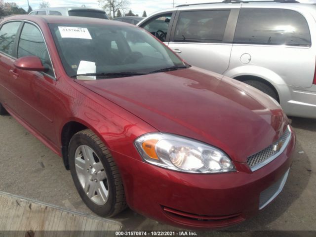 CHEVROLET IMPALA 2013 2g1wb5e37d1146290