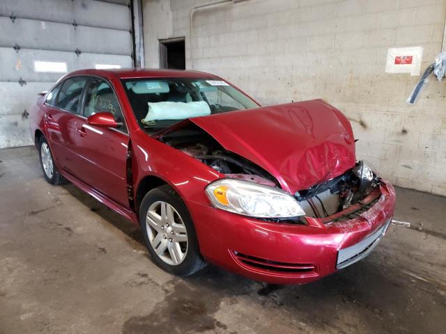 CHEVROLET IMPALA LT 2013 2g1wb5e37d1165809