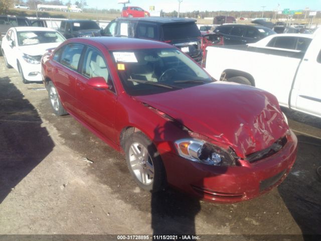 CHEVROLET IMPALA 2013 2g1wb5e37d1167432