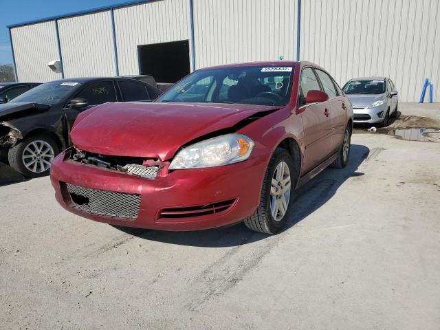 CHEVROLET IMPALA LT 2013 2g1wb5e37d1167768