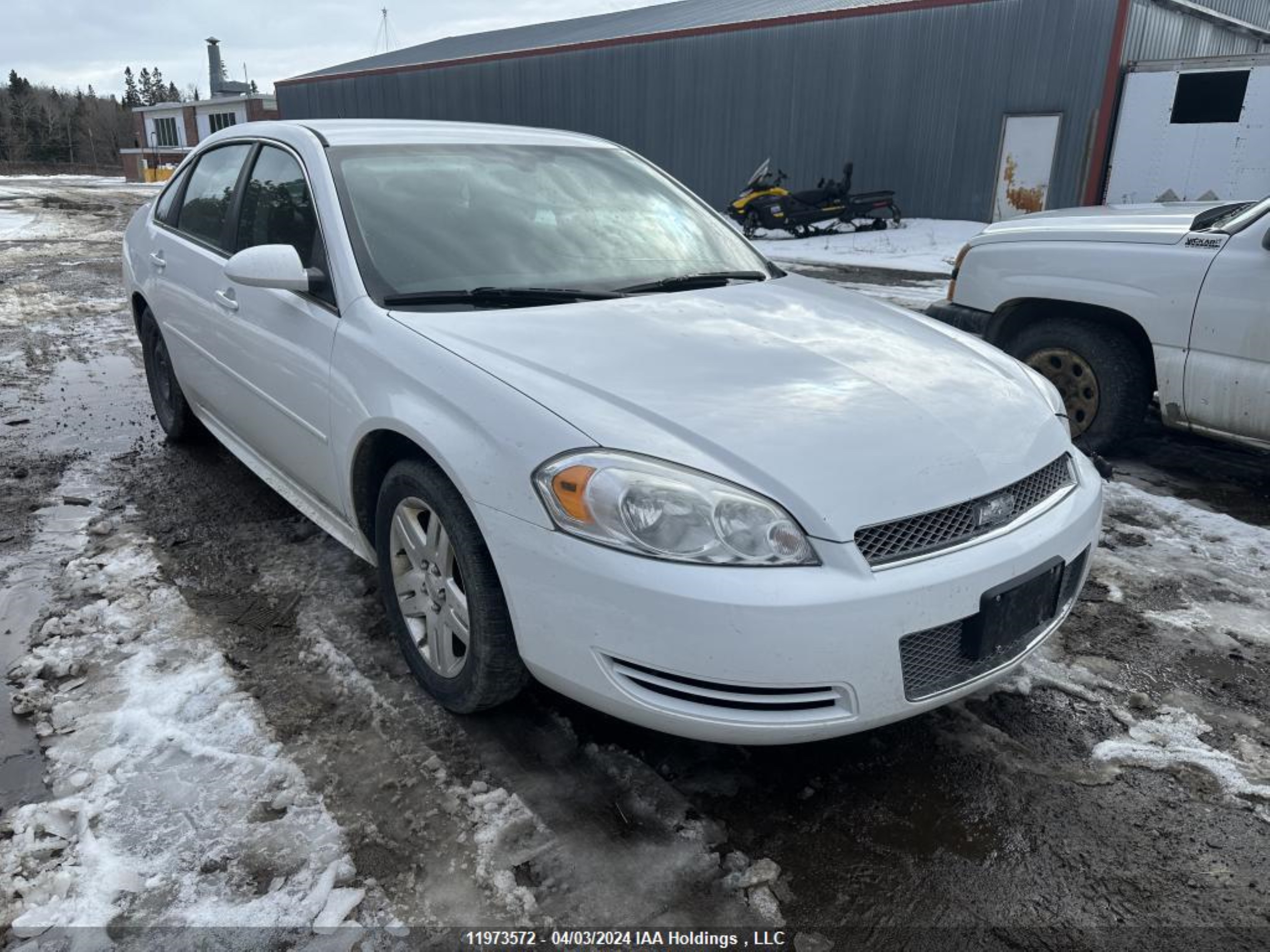 CHEVROLET IMPALA 2013 2g1wb5e37d1175529