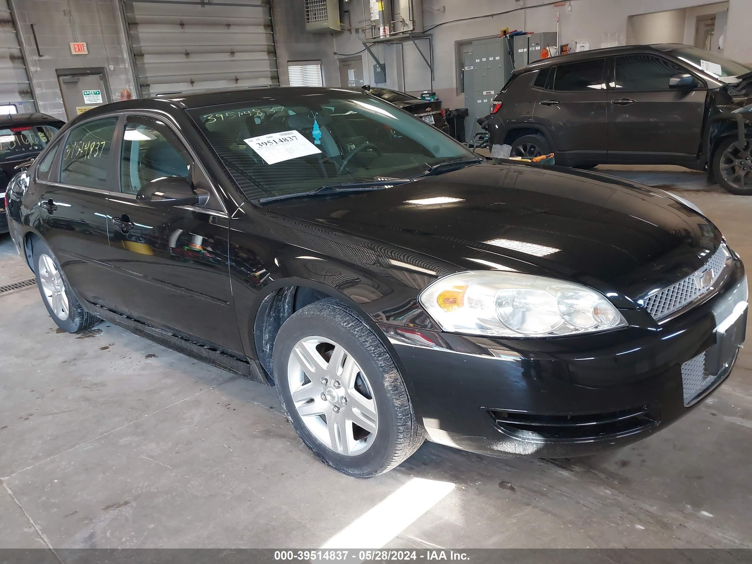 CHEVROLET IMPALA 2013 2g1wb5e37d1180066