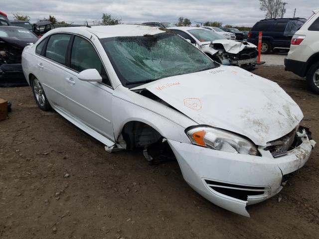 CHEVROLET IMPALA LT 2013 2g1wb5e37d1186661