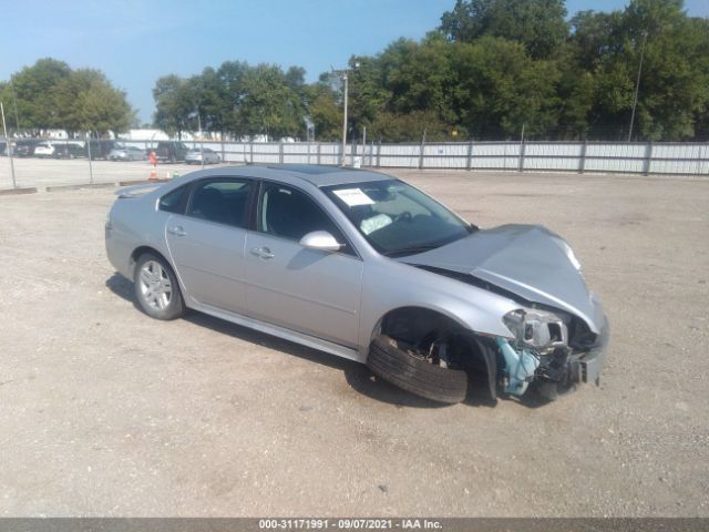 CHEVROLET IMPALA 2013 2g1wb5e37d1193433