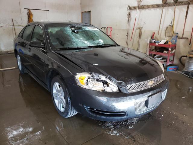 CHEVROLET IMPALA LT 2013 2g1wb5e37d1195702