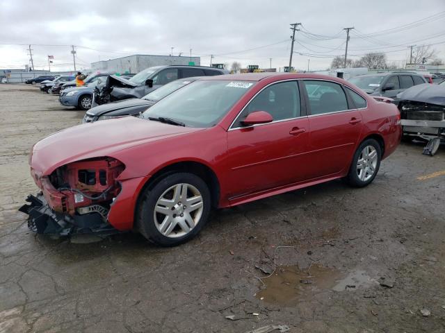 CHEVROLET IMPALA 2013 2g1wb5e37d1197465