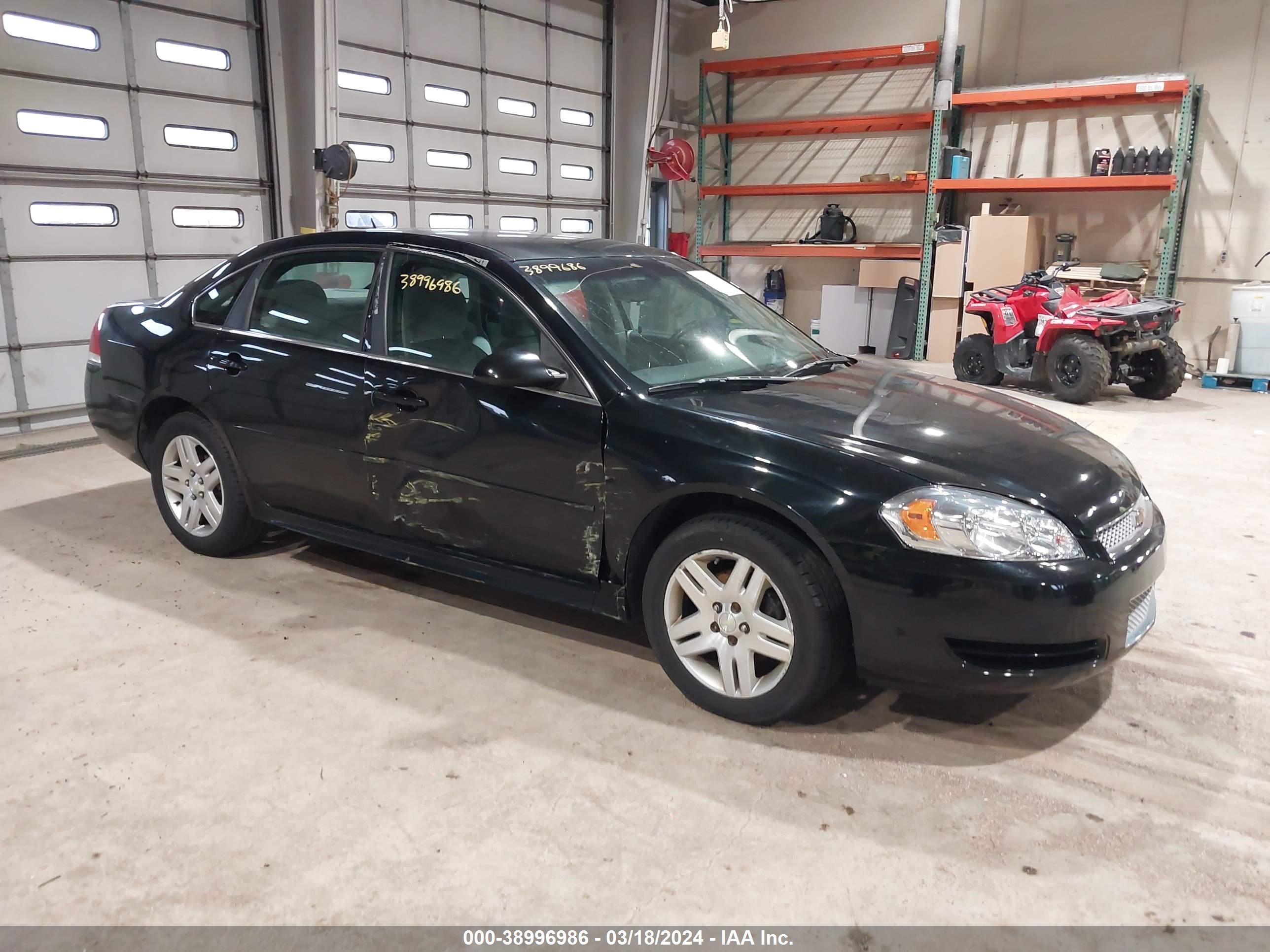 CHEVROLET IMPALA 2013 2g1wb5e37d1204415