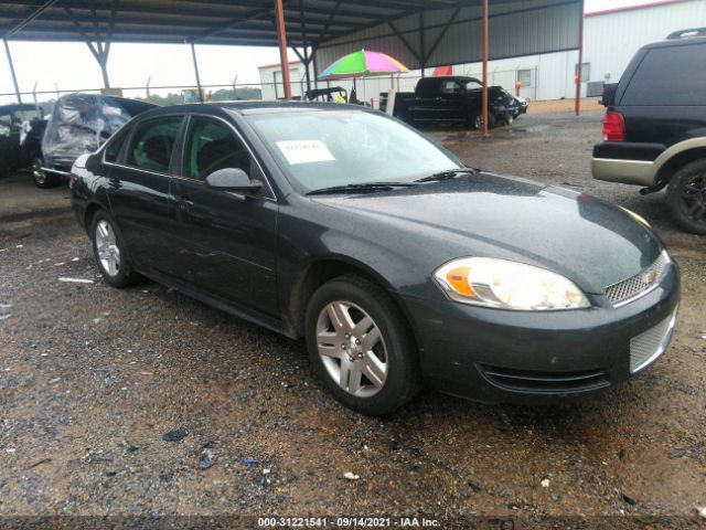 CHEVROLET IMPALA LIMITED 2014 2g1wb5e37e1101125