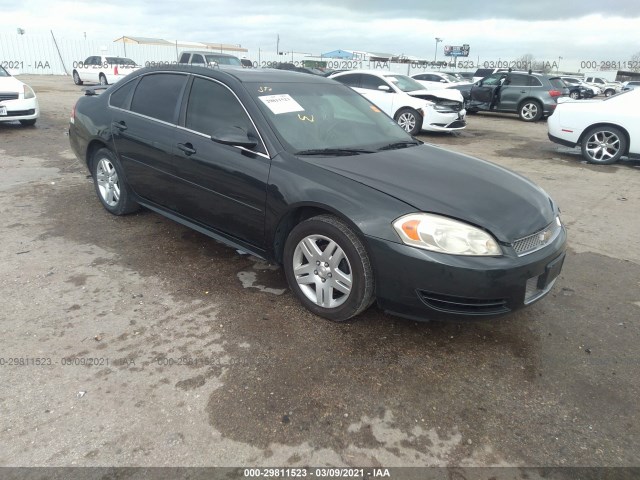 CHEVROLET IMPALA LIMITED 2014 2g1wb5e37e1102033