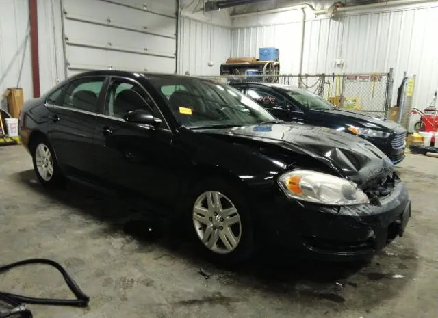 CHEVROLET IMPALA LIMITED 2014 2g1wb5e37e1103151