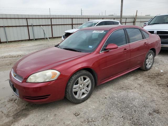 CHEVROLET IMPALA 2014 2g1wb5e37e1105126