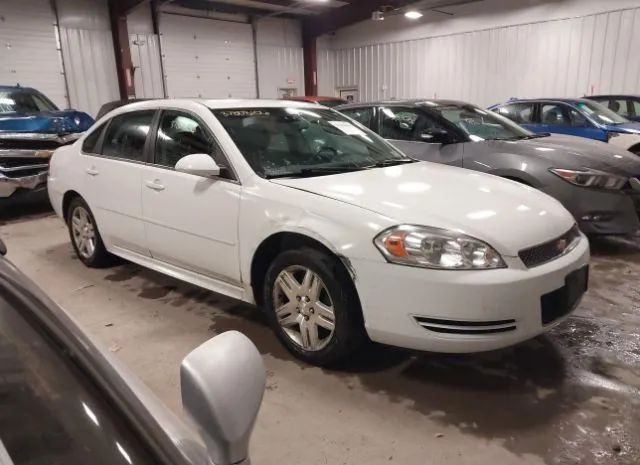 CHEVROLET IMPALA LIMITED 2014 2g1wb5e37e1106809