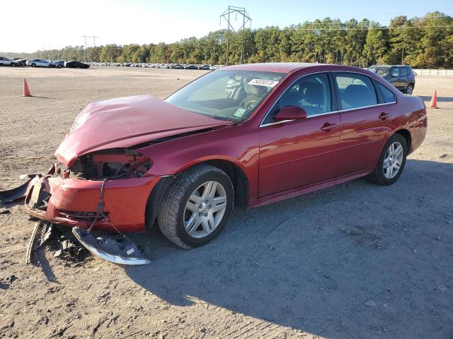 CHEVROLET IMPALA 2014 2g1wb5e37e1111329