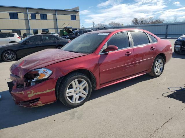 CHEVROLET IMPALA 2014 2g1wb5e37e1113548