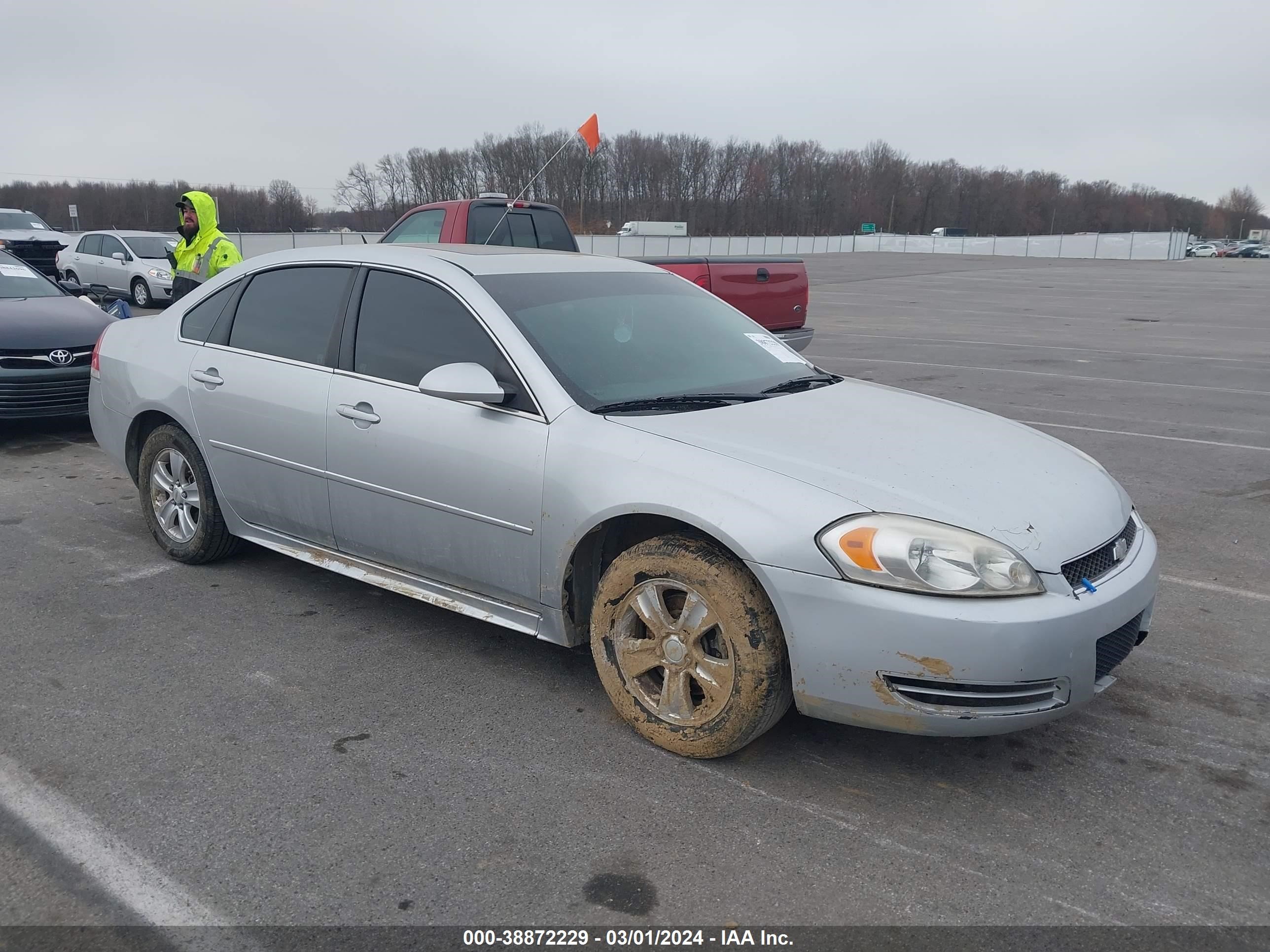 CHEVROLET IMPALA 2014 2g1wb5e37e1114182