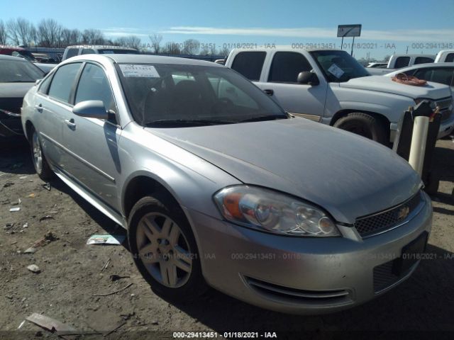 CHEVROLET IMPALA LIMITED 2014 2g1wb5e37e1124386