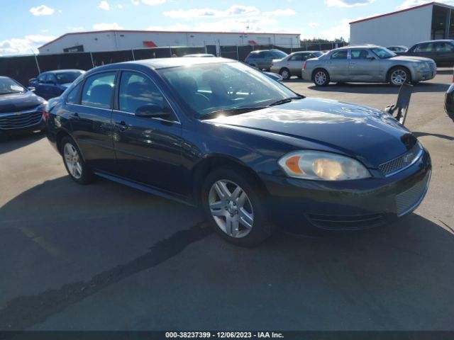 CHEVROLET IMPALA LIMITED 2014 2g1wb5e37e1126655