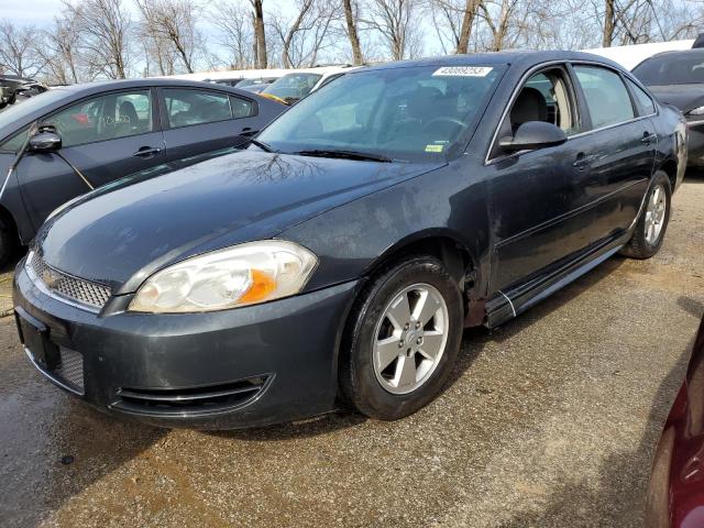 CHEVROLET IMPALA LIM 2014 2g1wb5e37e1129054