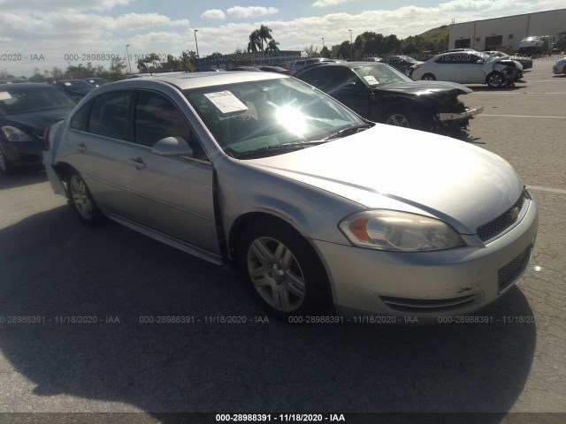 CHEVROLET IMPALA LIMITED 2014 2g1wb5e37e1133573