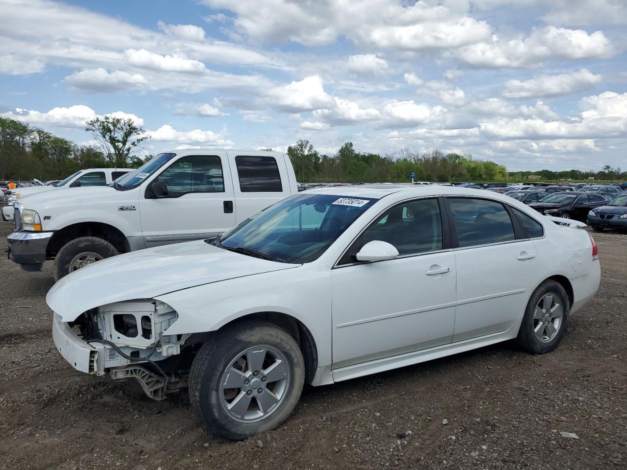 CHEVROLET IMPALA 2014 2g1wb5e37e1135923