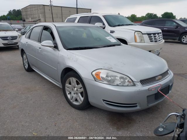 CHEVROLET IMPALA LIMITED 2014 2g1wb5e37e1139048