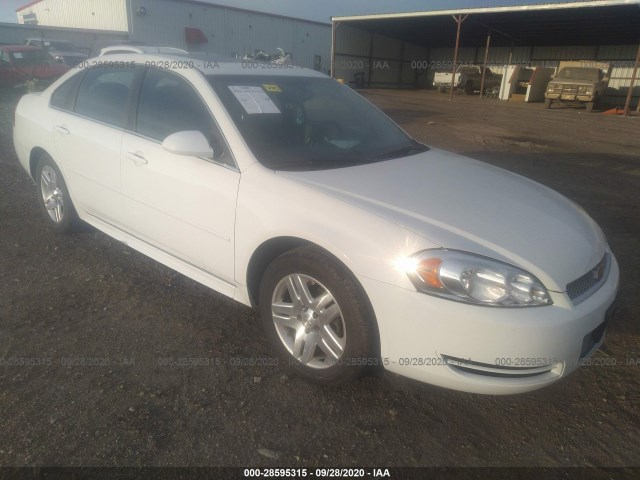 CHEVROLET IMPALA LIMITED 2014 2g1wb5e37e1140412