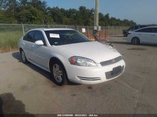 CHEVROLET IMPALA LIMITED 2014 2g1wb5e37e1140670