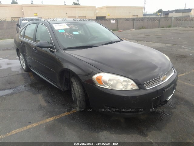 CHEVROLET IMPALA LIMITED 2014 2g1wb5e37e1144959