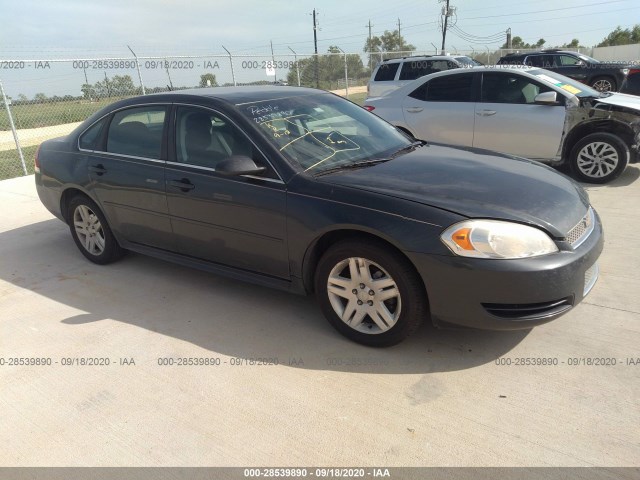 CHEVROLET IMPALA LIMITED 2014 2g1wb5e37e1147845